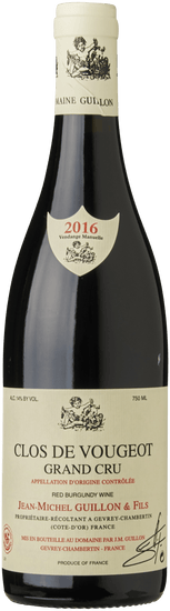 Clos Vougeot Grand Cru