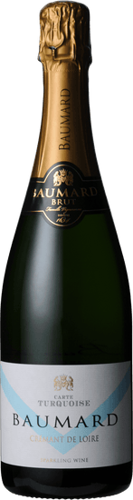 Carte Turquoise Cremant de Loire Brut