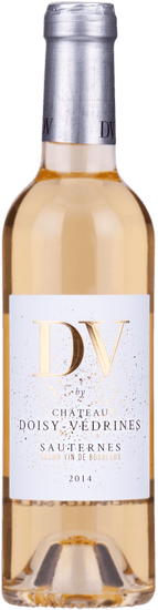 Château Doisy Vedrines - DV by Doisy Vedr. - Halve