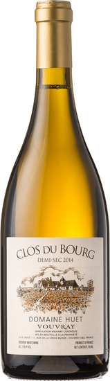 Vouvray Le Clos du Bourg Demi Sec