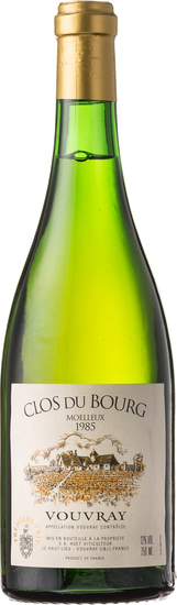 Vouvray Moelleux 1ére Trie Le Clos de Bourg