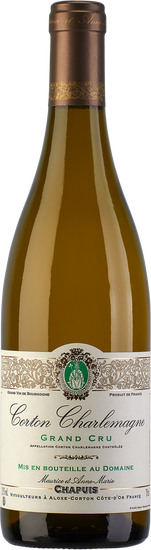 Corton Charlemagne Grand Cru Blanc